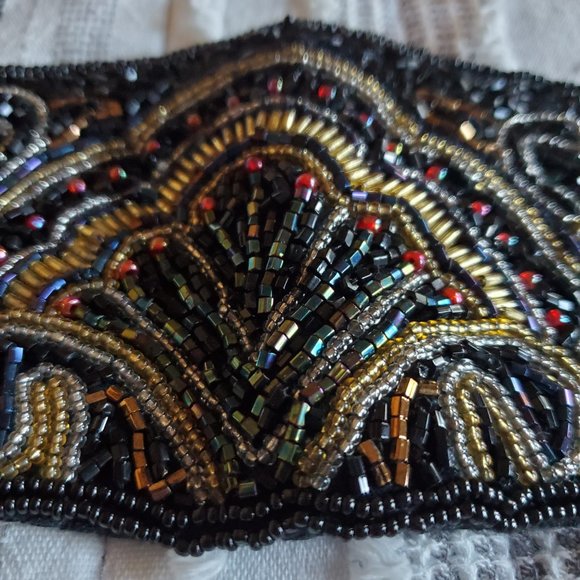 Vintage Beaded Belt - 29 Inches main image 6